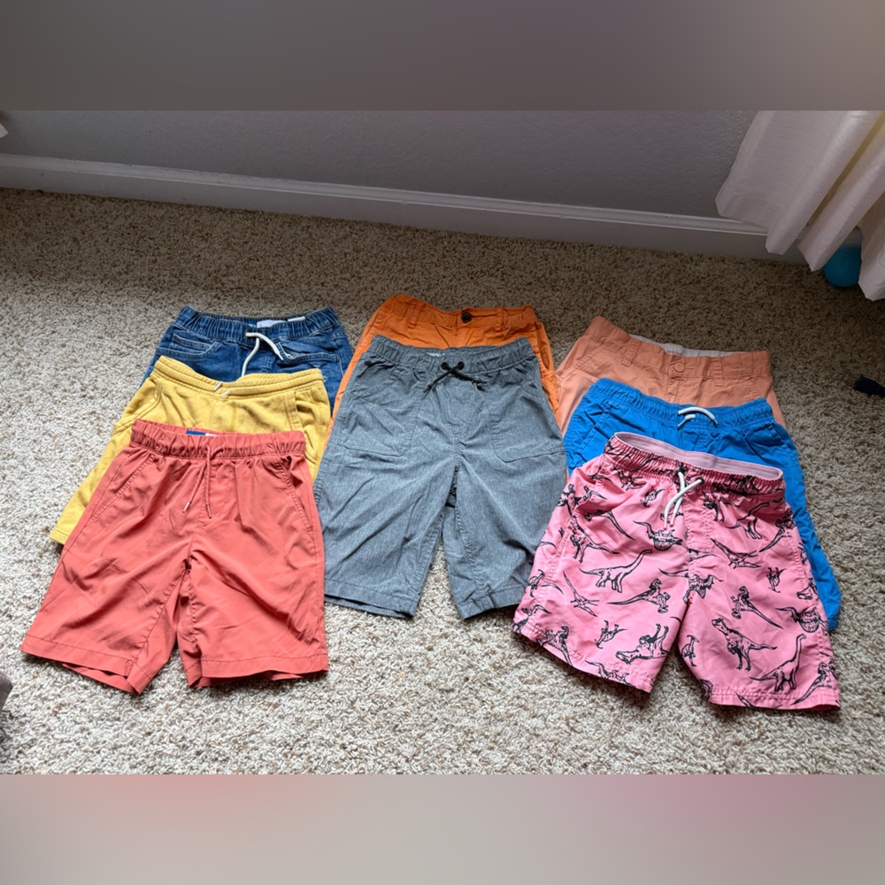 oys Size 8 / Medium Shorts Lot